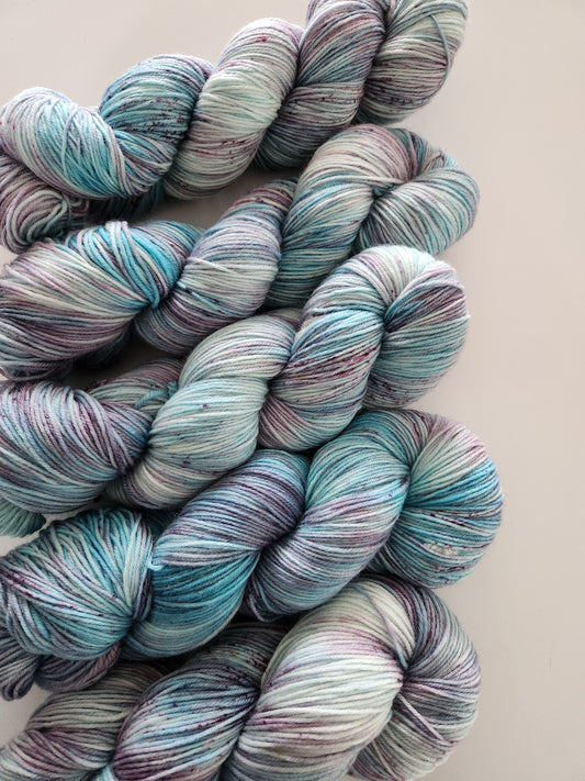Nicnevin - Scottish Goddess Collection - Hand Dyed Yarn
