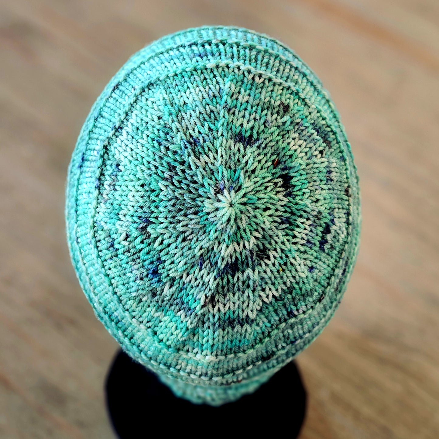 Knit Ringchant Beanie Pattern