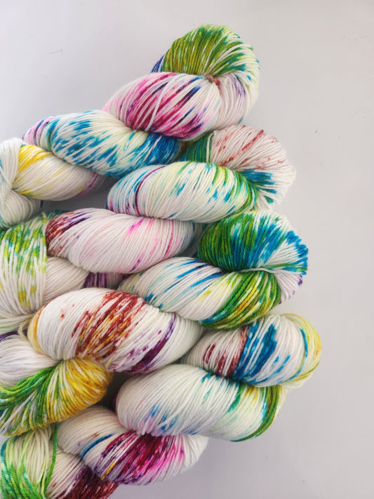 Pixie  - Hand Dyed Yarn
