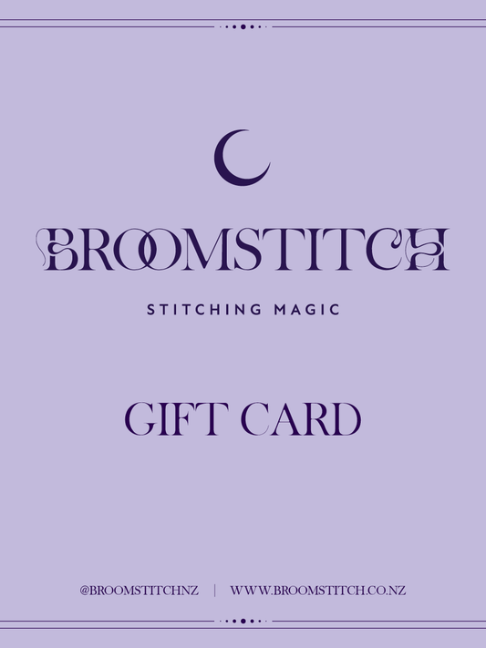 Broomstitch Gift Card