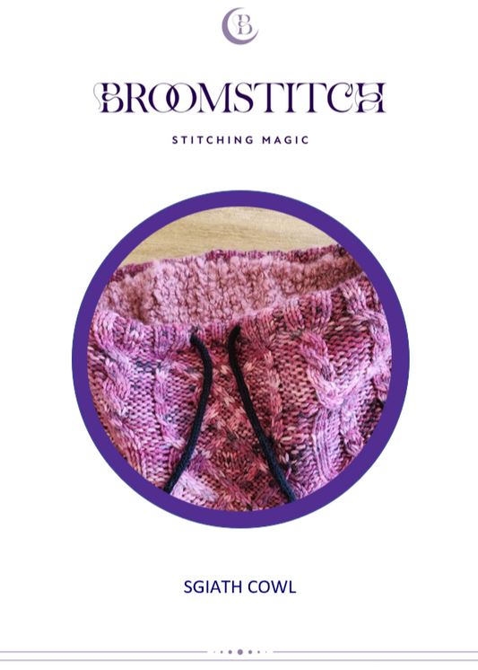 Knit Sgiath Cowl Pattern