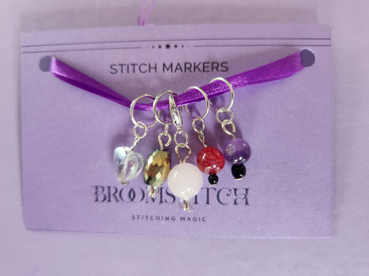 Stitch Markers (Multi-Coloured)